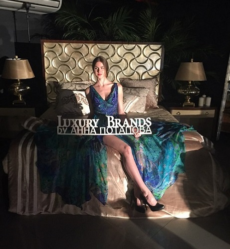 Фотозона Luxury Brands by Анна Потапова